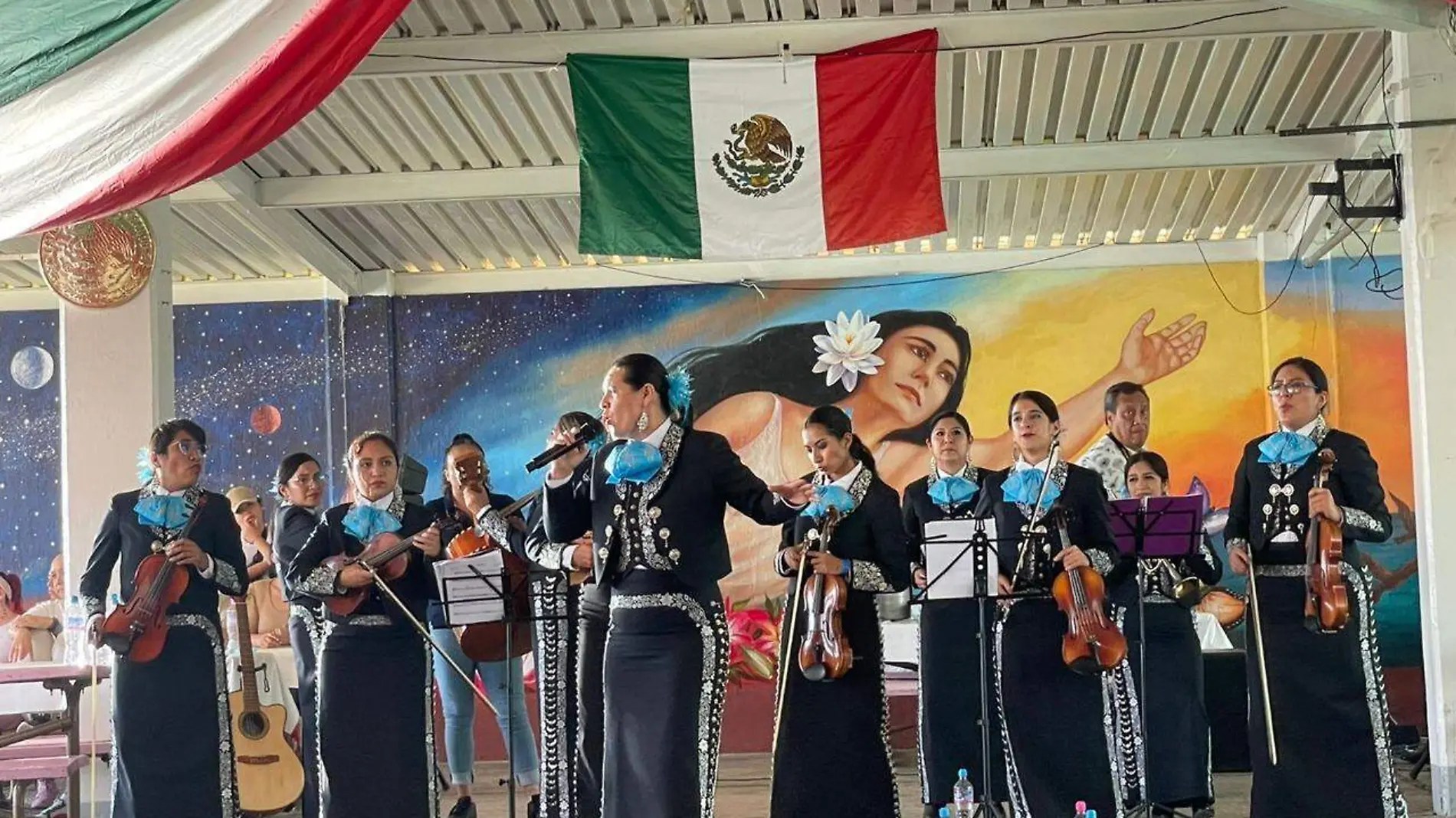 Festejos patrios en reclusorios de Jalisco